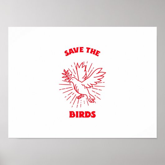 救鳥 ポスター (正面)