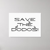 救!おもしろい引用文 キャンバスプリント (正面)