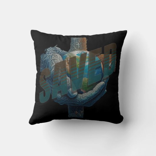 救 クッション (裏面)