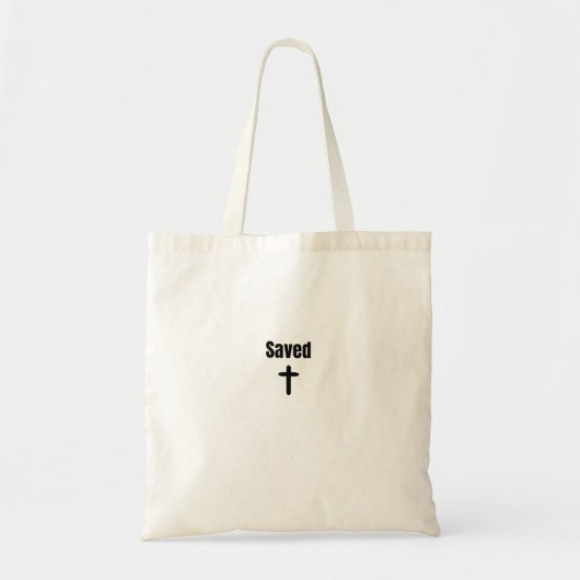救 | クリスチャンバッグ トートバッグ (正面)