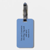 救 ラゲッジタグ (裏面縦)