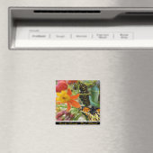 救（昆虫）オオカバマダラ、モナーク磁石 マグネット (インサイチュ (食洗機))