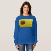 救(昆虫)オオカバマダラ、モナーク スウェットシャツ (正面フル)