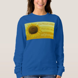 救（昆虫）オオカバマダラ、モナーク スウェットシャツ