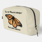 救(昆虫)オオカバマダラ、モナーク ドップキット (右コーナー)