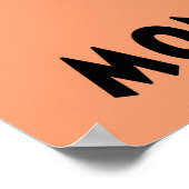 救(昆虫)オオカバマダラ、モナーク ポスター (角)