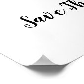 救(昆虫)オオカバマダラ、モナーク。ミルクウィードを植える。 ポスター (角)