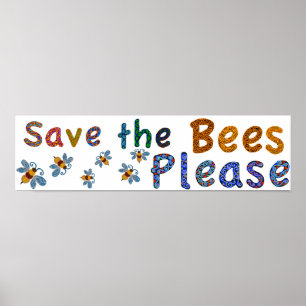救Bees Please classroomポスター ポスター
