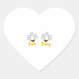 救Boo Bees乳がん認識度ハロウィー ハートシール