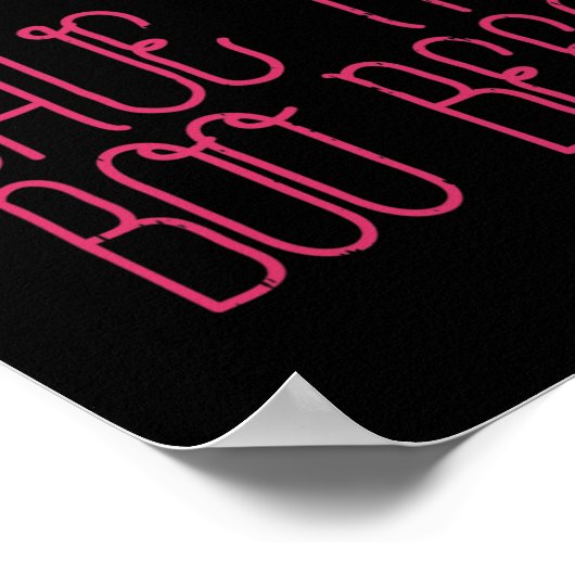 救Boo Bees乳がん認識度ハロウィー ポスター (角)