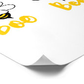 救Boo Bees乳がん認識度ハロウィー ポスター (角)