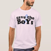 救BoYs™メンズ長袖 Tシャツ (正面)
