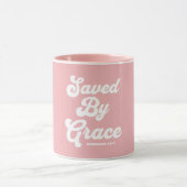 救By Grace Ephesians 2:8-9 マグカップ (中央)