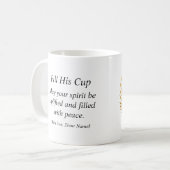 救By Grace Mag - 感動的 Gift コーヒーマグカップ (正面左)