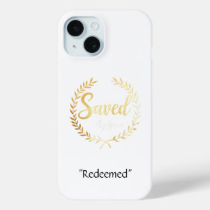 救By Grace Phone Case – 信仰のギフトカスタムギフト iPhone 15ケース