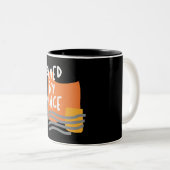 救By Grace - Uplifting Christian引用文 ツートーンマグカップ (正面右)