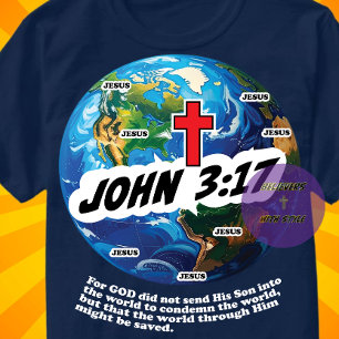 救Christian Tシャツ