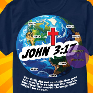 救Christian Tシャツ