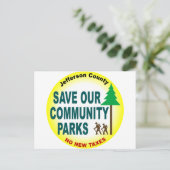 救Community Parks ポストカード (スタンド正面)