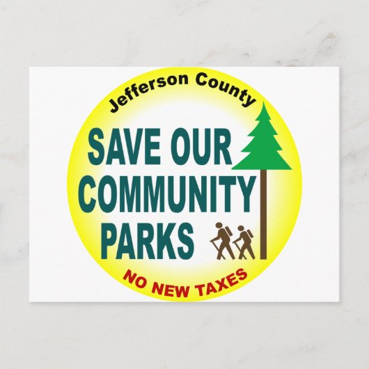 救Community Parks ポストカード (正面)