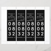 救Date Photoブックマーク (裏面)