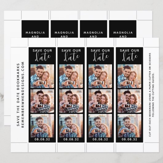 救Date Photoブックマーク (正面/裏面)