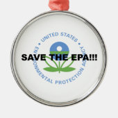 救EPA メタルオーナメント (正面)
