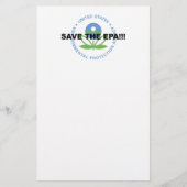 救EPA 便箋 (正面)