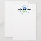 救EPA 便箋 (正面/裏面)