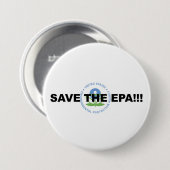 救EPA!抗議！ 缶バッジ (正面&裏面)