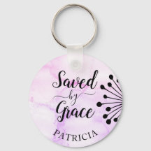 救Grace Keychain