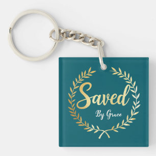 救Grace Keychain – 忠実なパパへの贈り物 キーホルダー