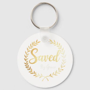 救Grace Keychain – 忠実なパパへの贈り物 キーホルダー