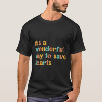 救He Cvicuナース集中心気に臓 Tシャツ