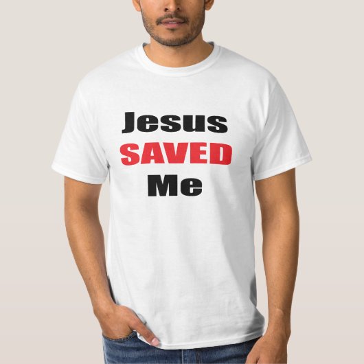 救Jesus Me Tシャツ (正面)