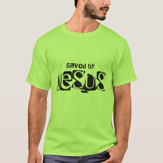 救Jesus Shirt Tシャツ (正面)