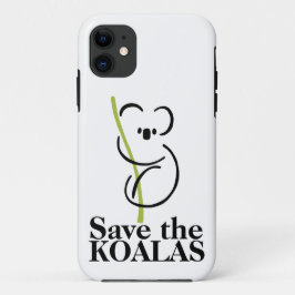 救Koalas iPhoneケース iPhone 11 ケース