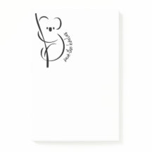 救Koalas Post it Notes
