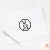 救Koalas Sticker ラウンドシール (封筒)