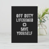 救LifeGuard Swimming Pool Guard Off シーズンカード (スタンド正面)