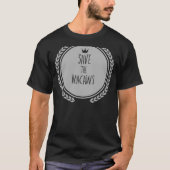 救MACAWS Animal MACAW Tシャツ (正面)