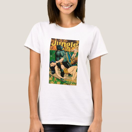 救Me - Gorilla - Tarzan - Jungle Boy - Swamp Tシャツ (正面)