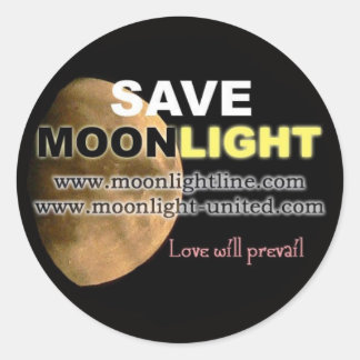 救Moonlight ラウンドシール