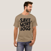 救More Dogs friends boy Tシャツ (正面フル)