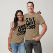 救More Dogs friends boy Tシャツ (ユニセックス)