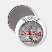 救nasa!マグネット標準（推奨） マグネット (正面/裏面)