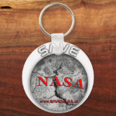 救nasa!公式キーチェーン キーホルダー (正面)