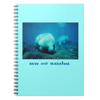 救Our Manatees Notebook ノートブック