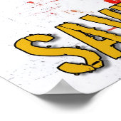 救Our Musears Large Poster - Archivalプリント ポスター (角)