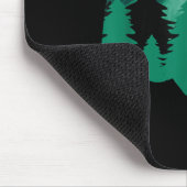 救Our Woods Environmental Protection Bear Grizz マウスパッド (コーナー)
